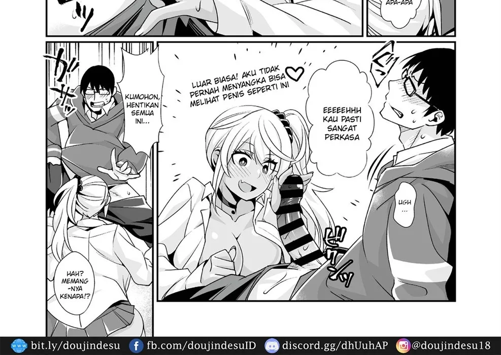 Kuro Gal Gamer Encount! Chapter 01 - Page 22